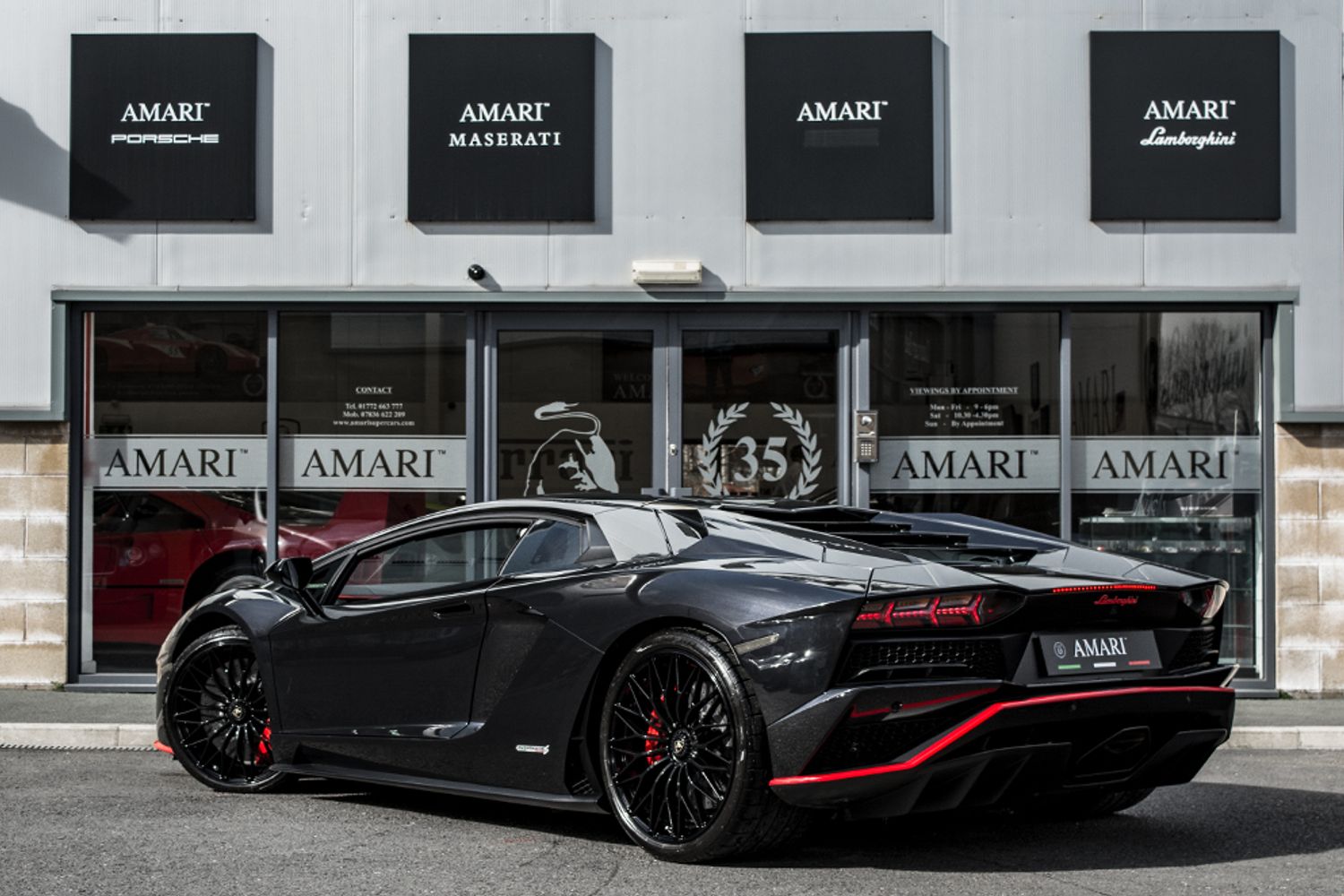 LAMBORGHINI AVENTADOR COUPE 6.5 LP 740-4 S 2DR SEMI AUTOMATIC