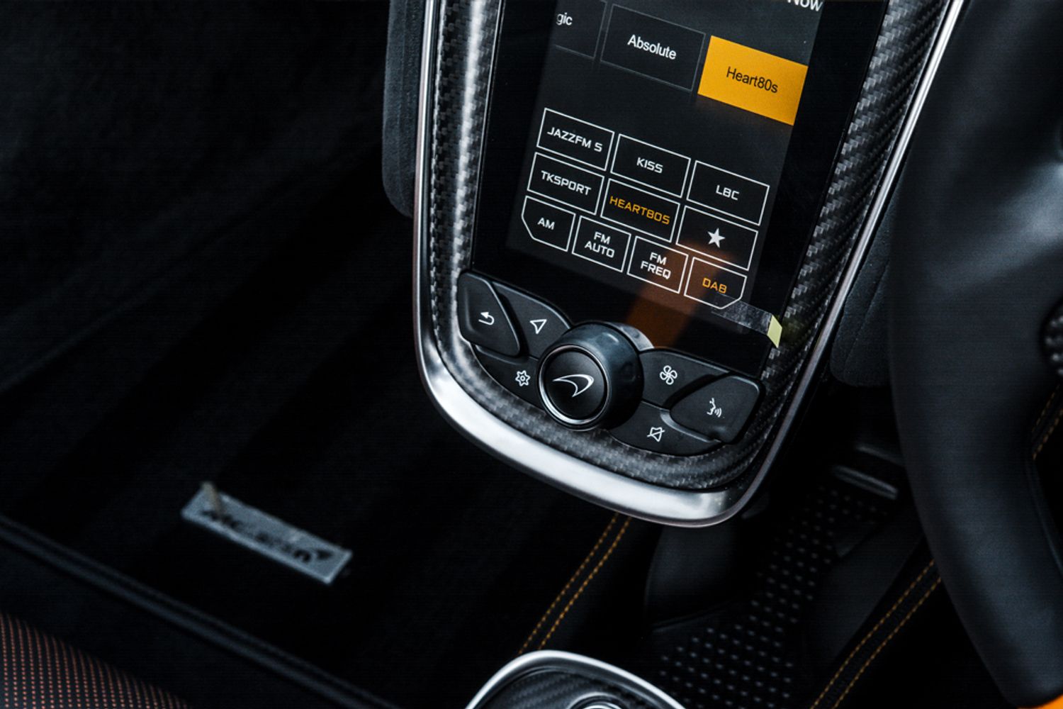MCLAREN 570S CONVERTIBLE 3.8 V8 SSG 2DR SEMI AUTOMATIC