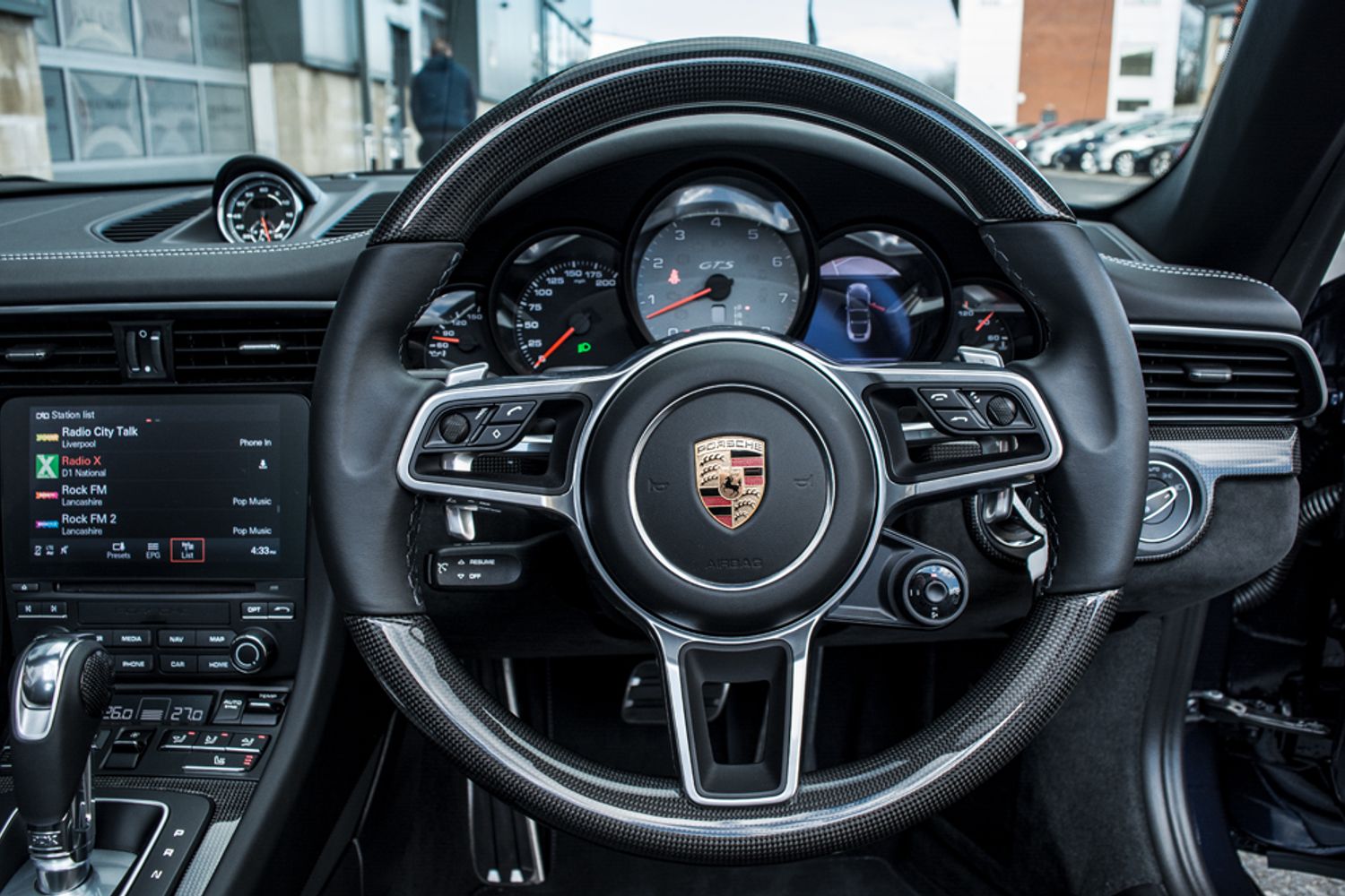 PORSCHE 911 CONVERTIBLE 3.0 TARGA 4 GTS PDK 2DR SEMI AUTOMATIC