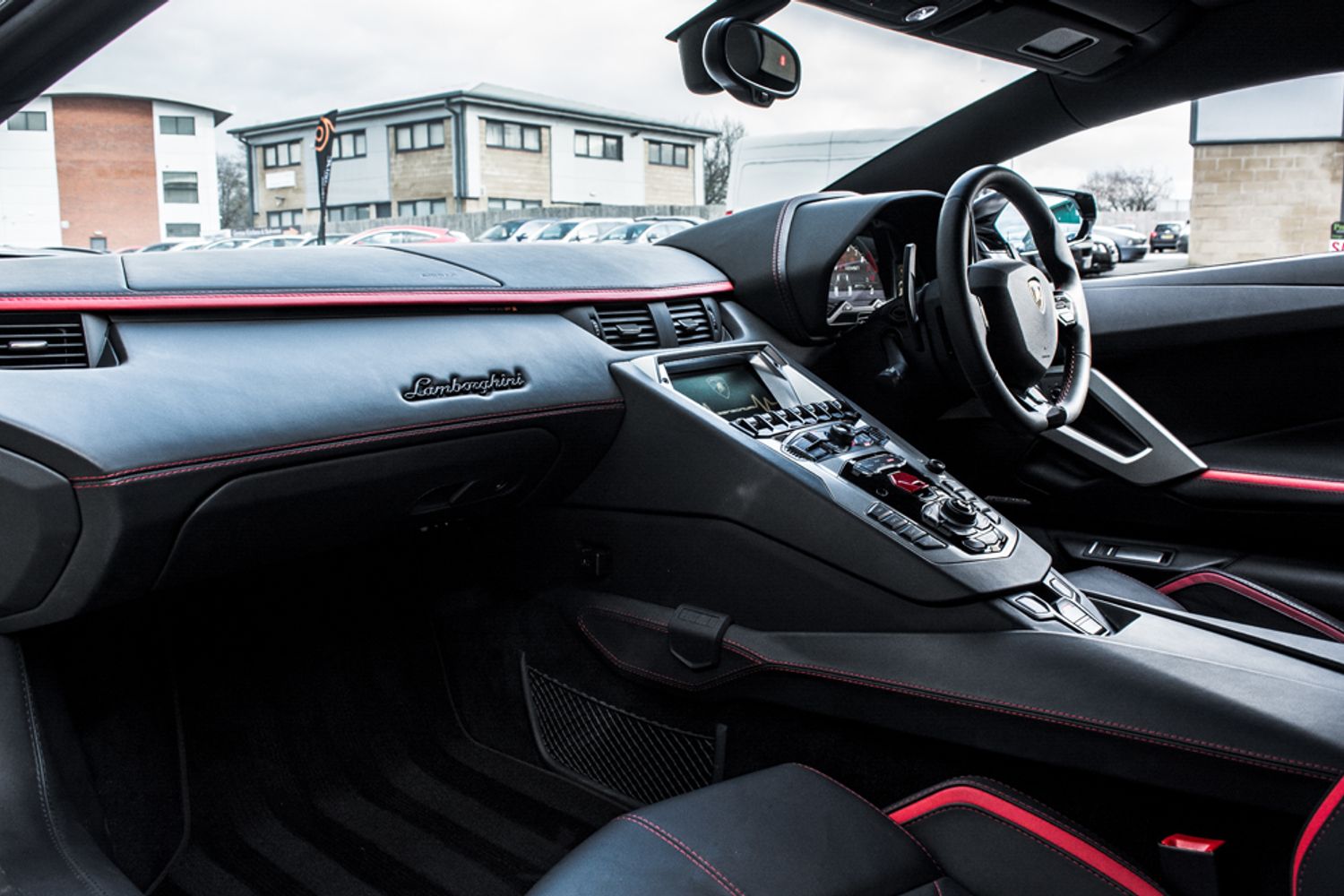 LAMBORGHINI AVENTADOR COUPE 6.5 LP 740-4 S 2DR SEMI AUTOMATIC