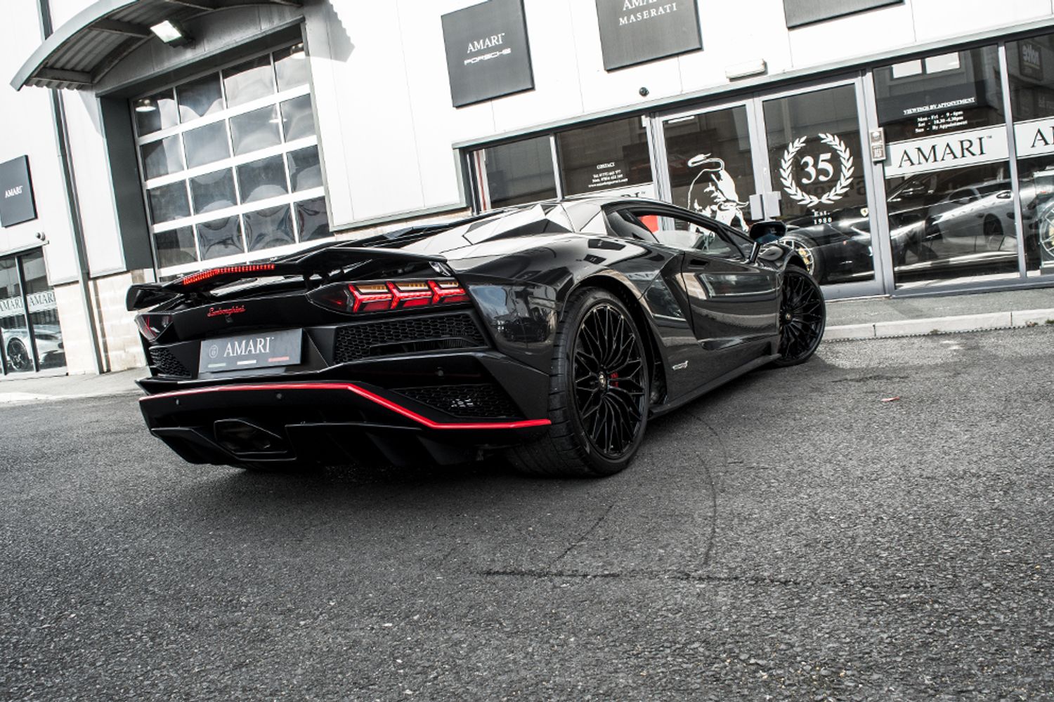 LAMBORGHINI AVENTADOR COUPE 6.5 LP 740-4 S 2DR SEMI AUTOMATIC