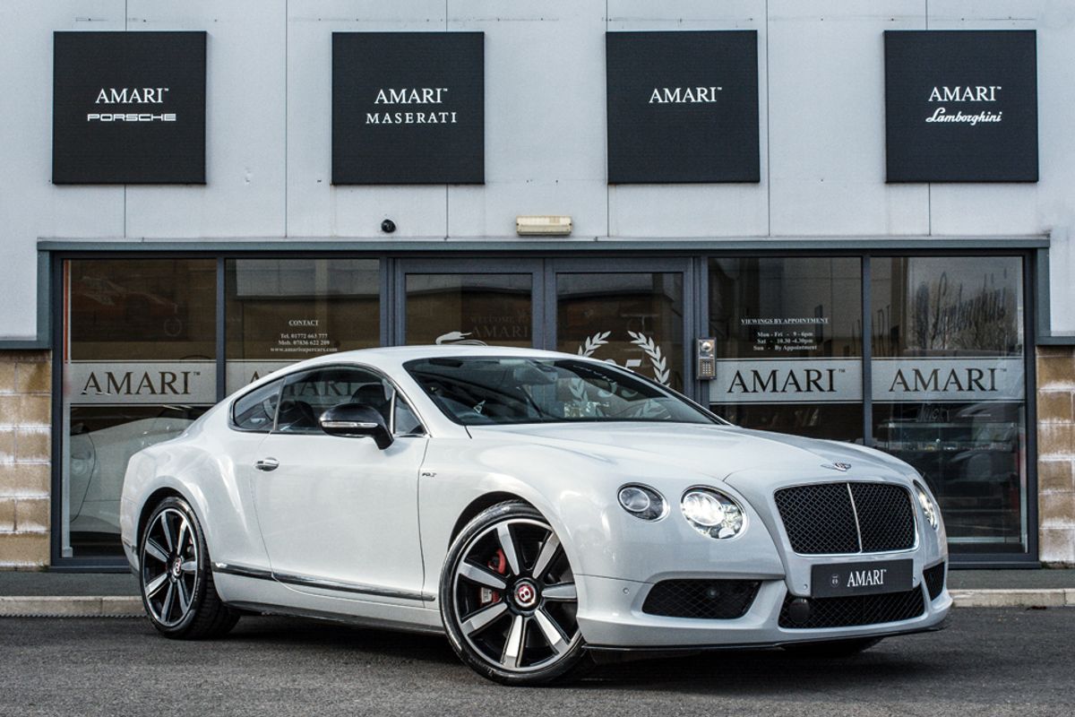 BENTLEY CONTINENTAL COUPE 4.0 GT V8 S 2DR AUTOMATIC