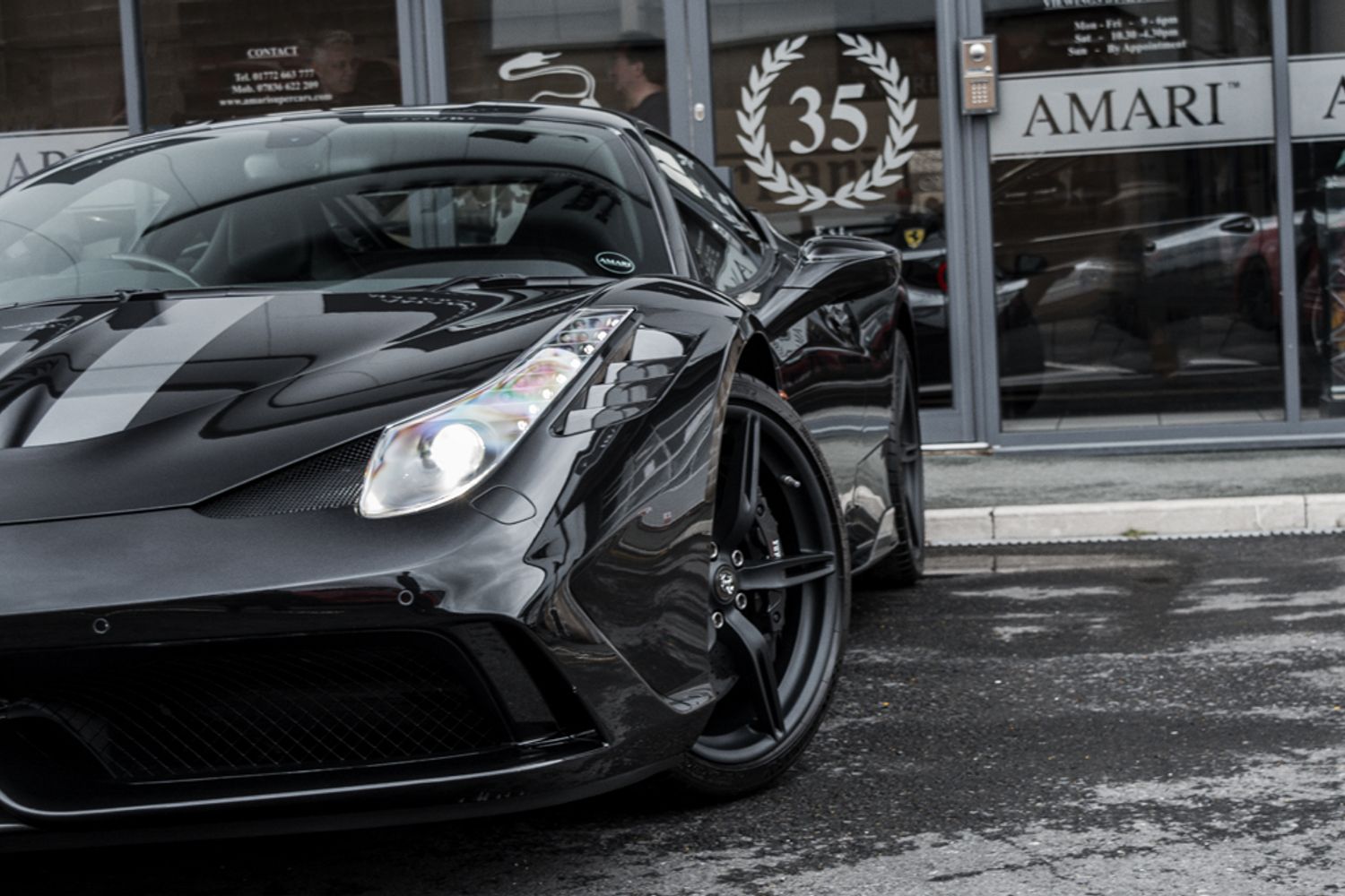 FERRARI 458 SPECIALE COUPE 4.5 AB 2DR SEMI AUTOMATIC
