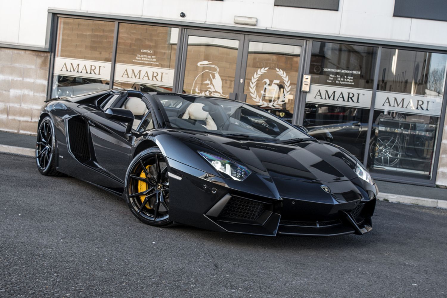 LAMBORGHINI AVENTADOR CONVERTIBLE 6.5 LP 700-4 ROADSTER 2DR SEMI AUTOMATIC