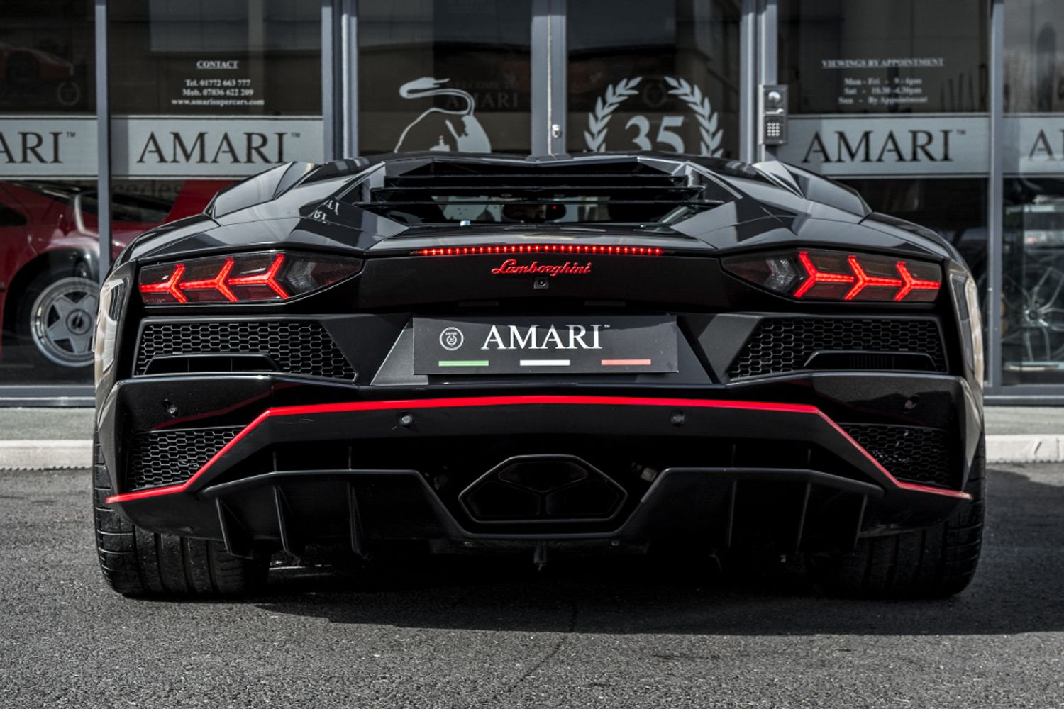 LAMBORGHINI AVENTADOR COUPE 6.5 LP 740-4 S 2DR SEMI AUTOMATIC