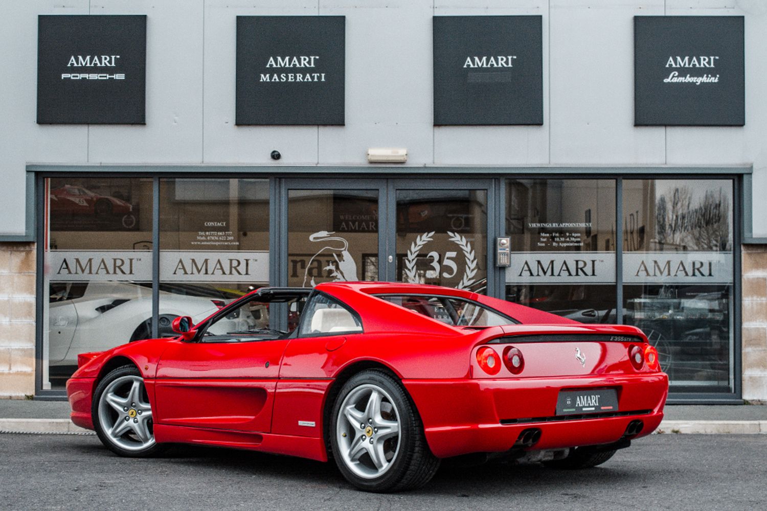 FERRARI 355 COUPE 3.5 GTS TARGA 2DR
