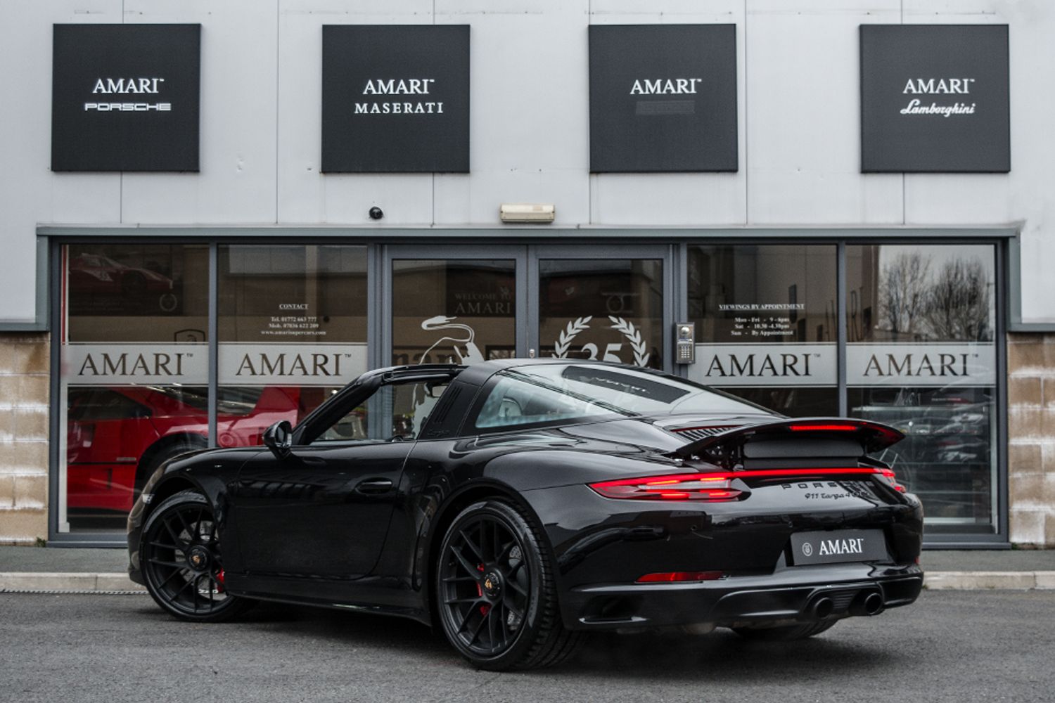 PORSCHE 911 CONVERTIBLE 3.0 TARGA 4 GTS PDK 2DR SEMI AUTOMATIC