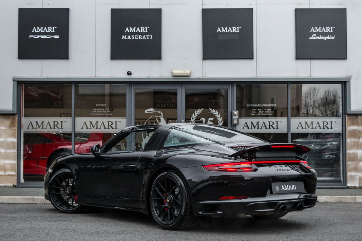 PORSCHE 911 CONVERTIBLE 3.0 TARGA 4 GTS PDK 2DR SEMI AUTOMATIC