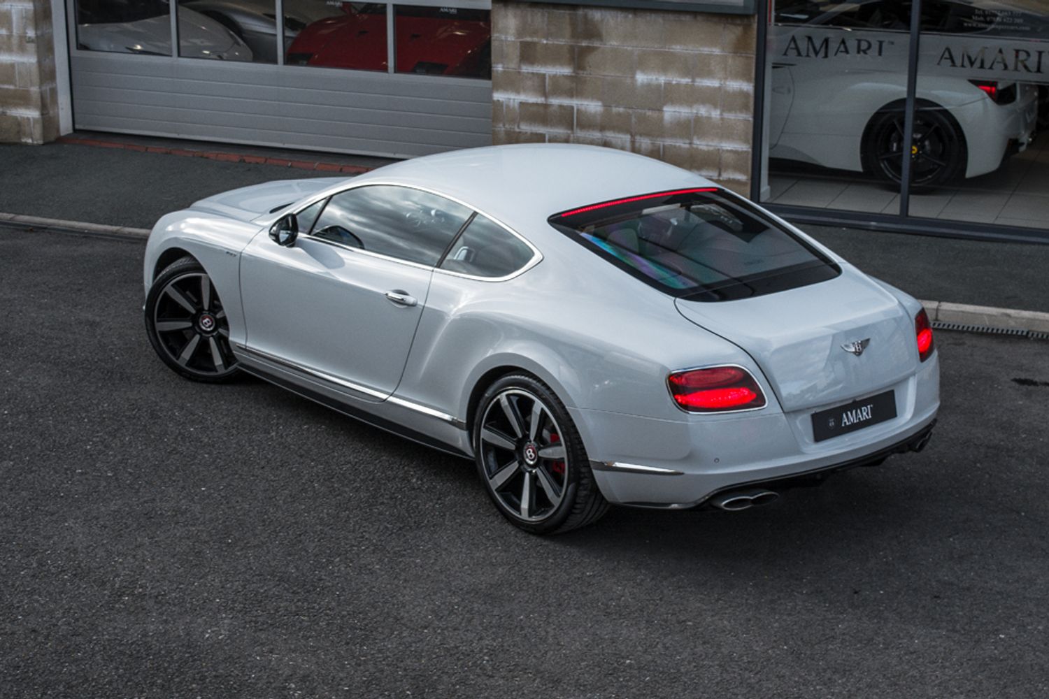 BENTLEY CONTINENTAL COUPE 4.0 GT V8 S 2DR AUTOMATIC