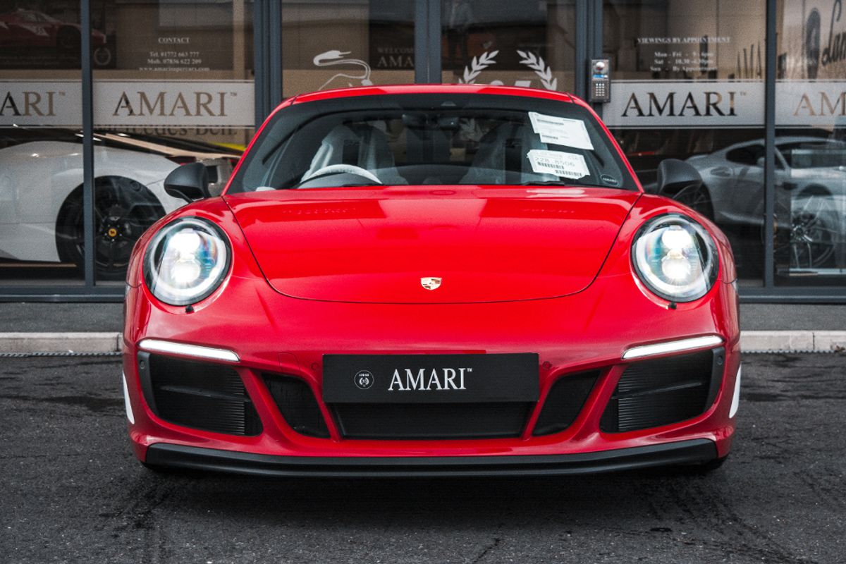 PORSCHE 911 COUPE 3.0 991 CARRERA 4 GTS PDK SEMI AUTOMATIC