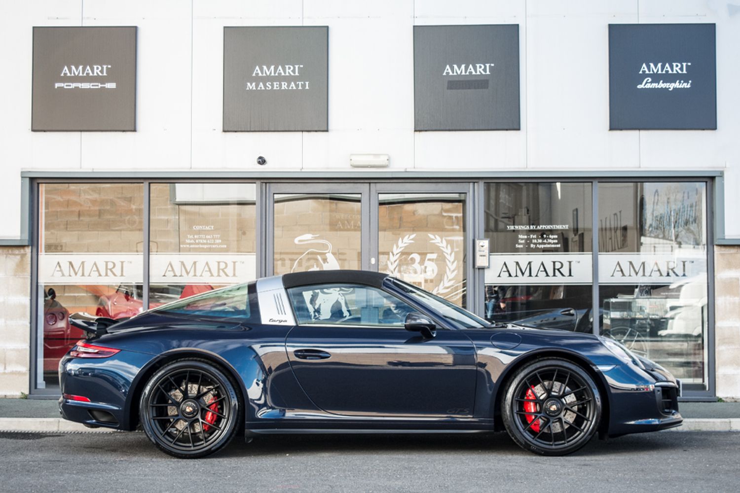 PORSCHE 911 CONVERTIBLE 3.0 TARGA 4 GTS PDK 2DR SEMI AUTOMATIC