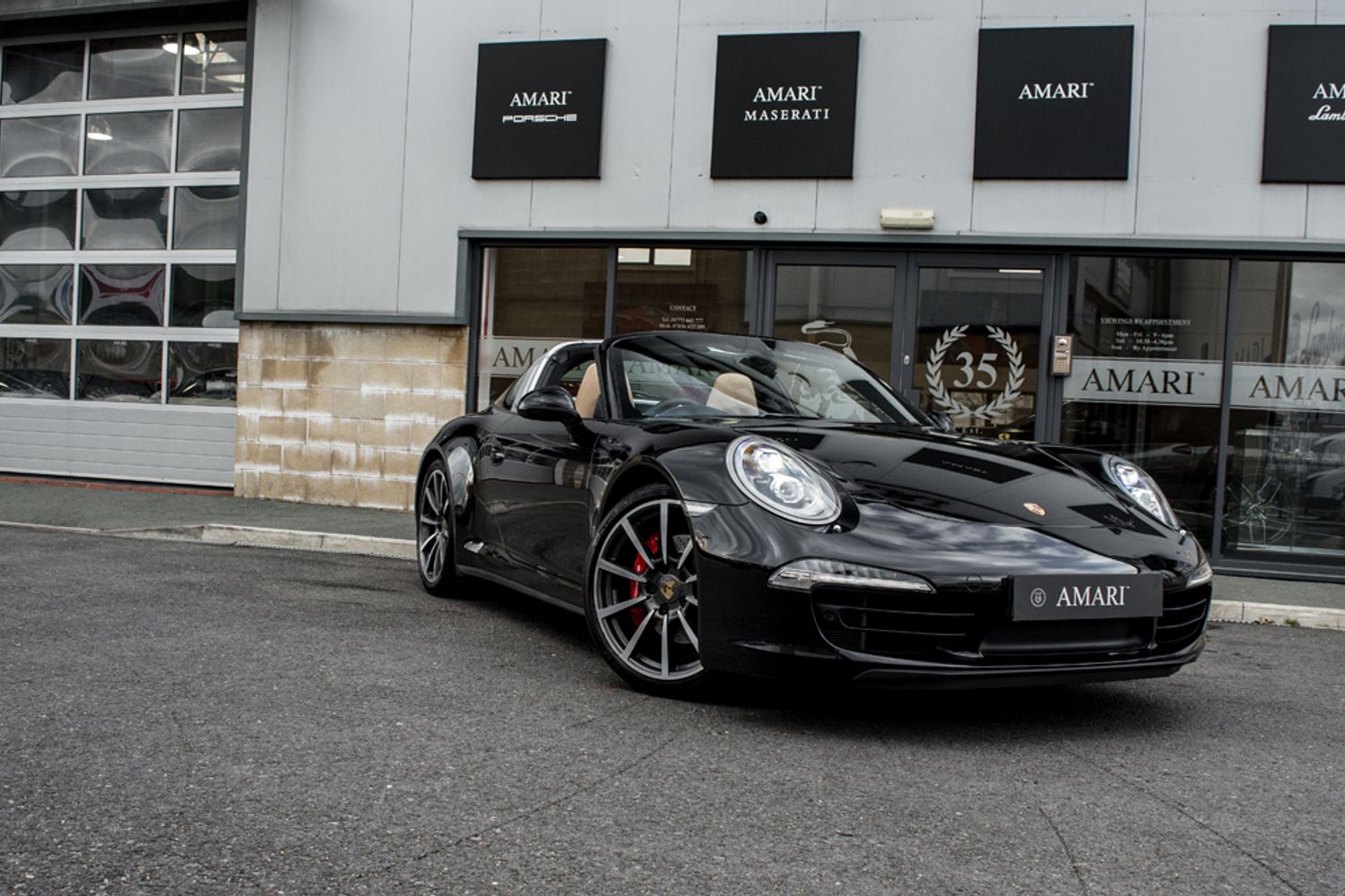 PORSCHE 911 CONVERTIBLE 3.8 TARGA 4S PDK 2DR SEMI AUTOMATIC