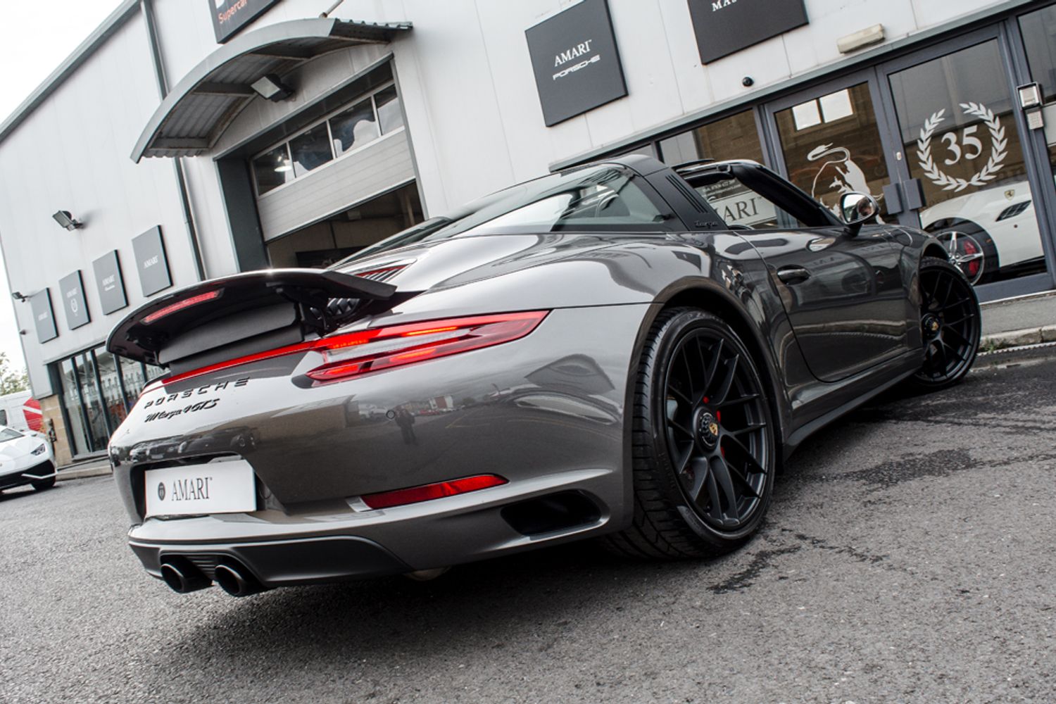 PORSCHE 911 CONVERTIBLE 3.0 TARGA 4 PDK 2DR SEMI AUTOMATIC