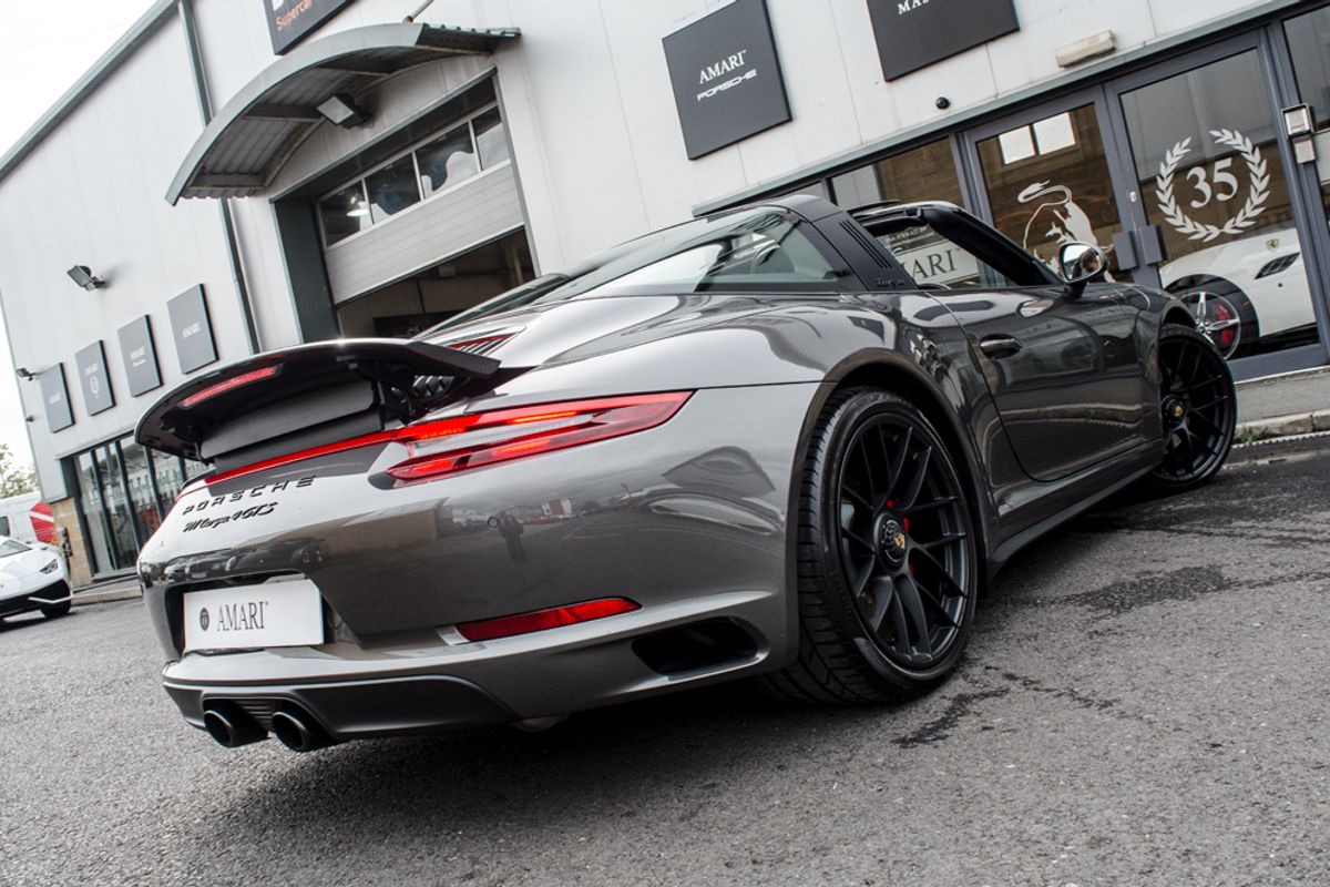 PORSCHE 911 CONVERTIBLE 3.0 TARGA 4 PDK 2DR SEMI AUTOMATIC