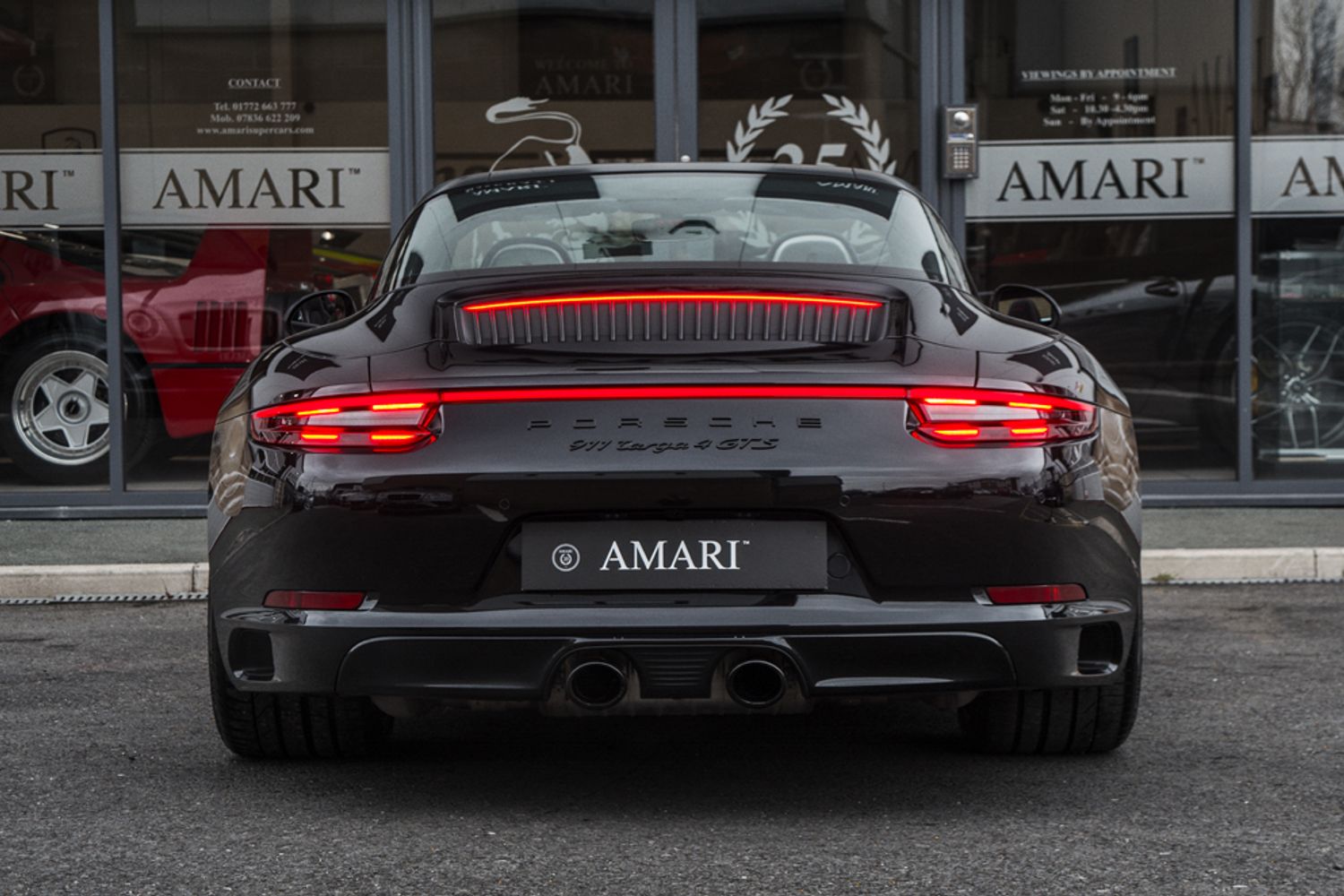 PORSCHE 911 CONVERTIBLE 3.0 TARGA 4 GTS PDK 2DR SEMI AUTOMATIC