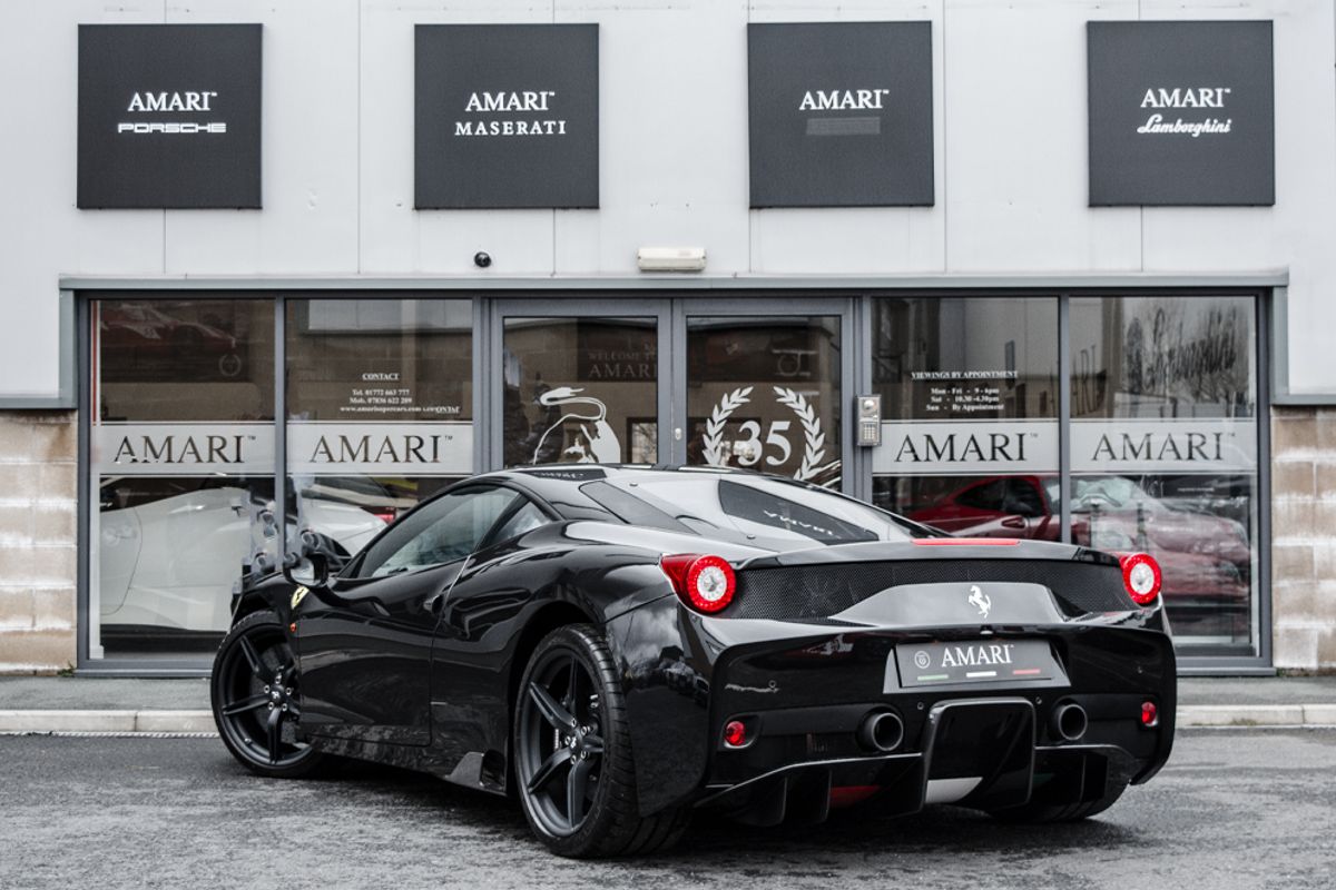 FERRARI 458 SPECIALE COUPE 4.5 AB 2DR SEMI AUTOMATIC