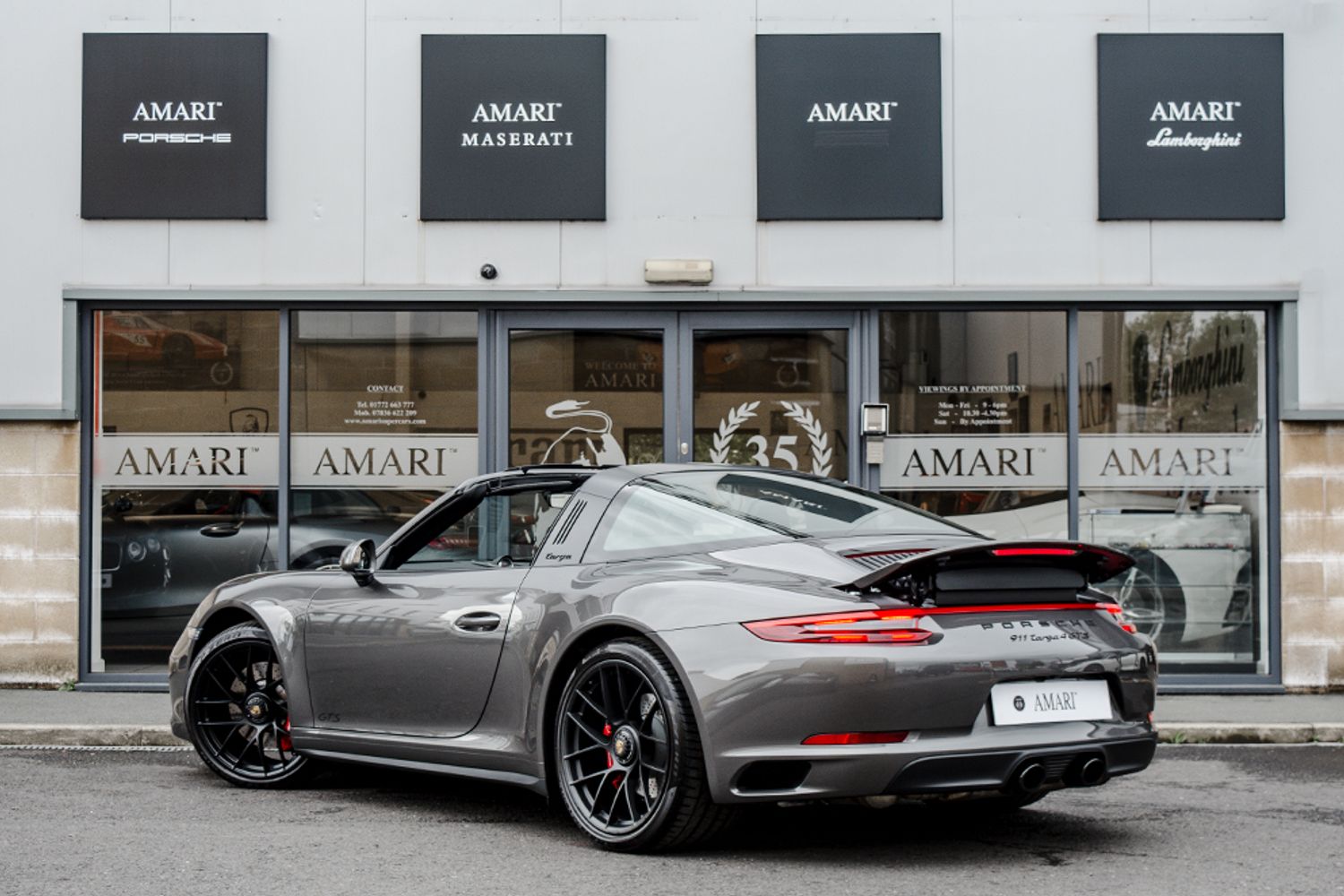 PORSCHE 911 CONVERTIBLE 3.0 TARGA 4 PDK 2DR SEMI AUTOMATIC
