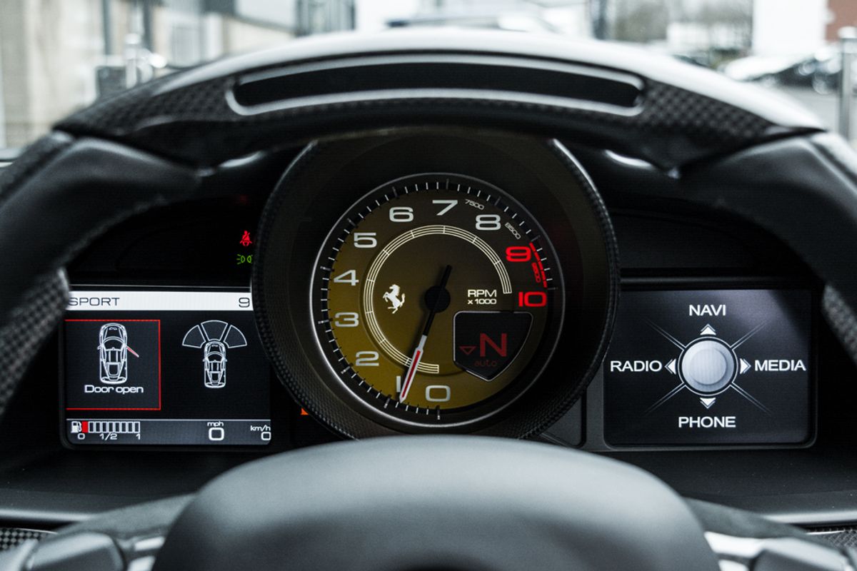 FERRARI 458 SPECIALE COUPE 4.5 AB 2DR SEMI AUTOMATIC
