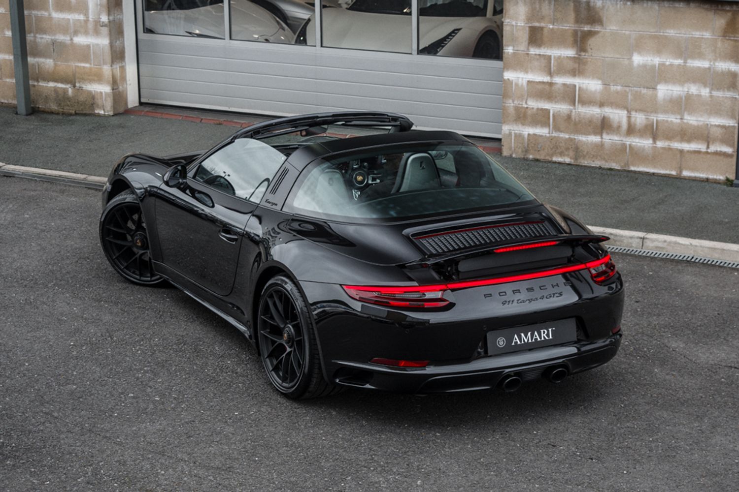 PORSCHE 911 CONVERTIBLE 3.0 TARGA 4 GTS PDK 2DR SEMI AUTOMATIC