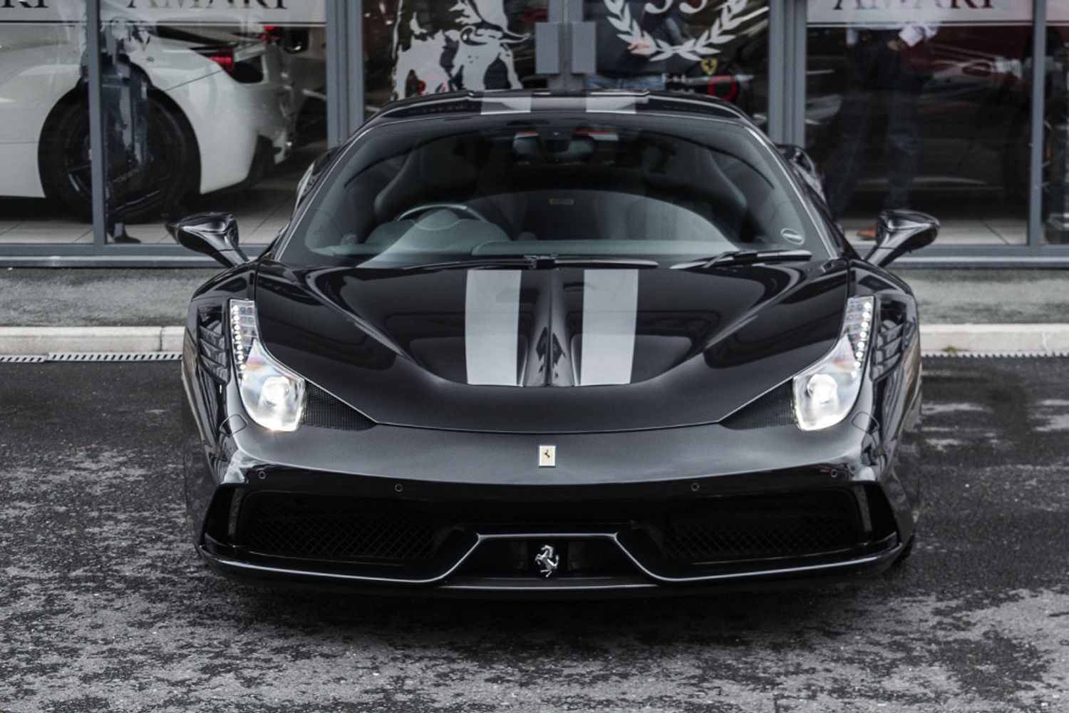 FERRARI 458 SPECIALE COUPE 4.5 AB 2DR SEMI AUTOMATIC