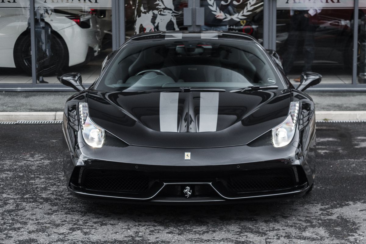 FERRARI 458 SPECIALE COUPE 4.5 AB 2DR SEMI AUTOMATIC