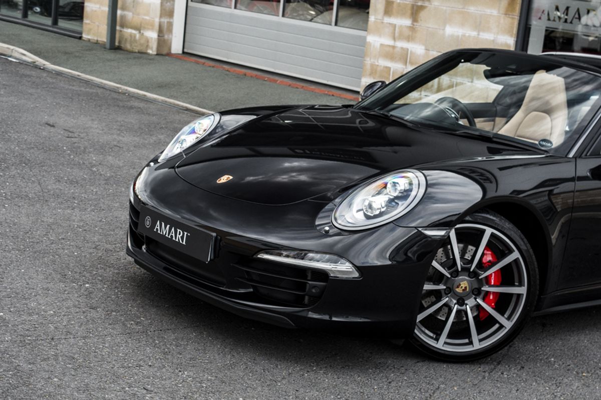PORSCHE 911 CONVERTIBLE 3.8 TARGA 4S PDK 2DR SEMI AUTOMATIC