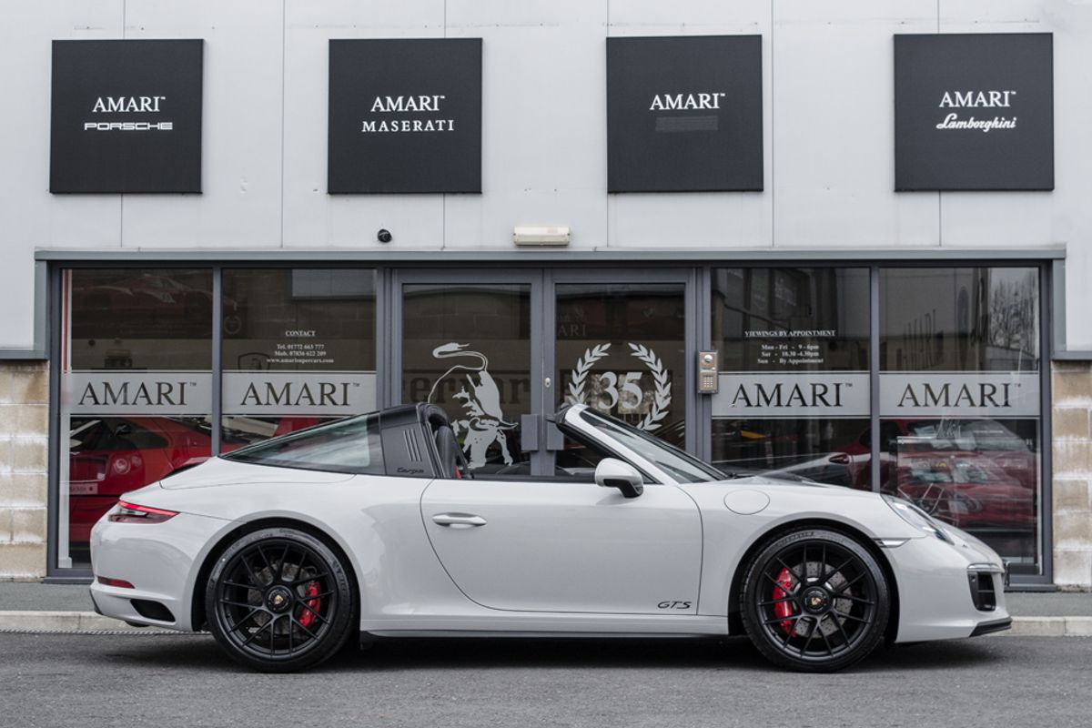 PORSCHE 911 CONVERTIBLE 3.0 TARGA 4 GTS PDK 2DR SEMI AUTOMATIC