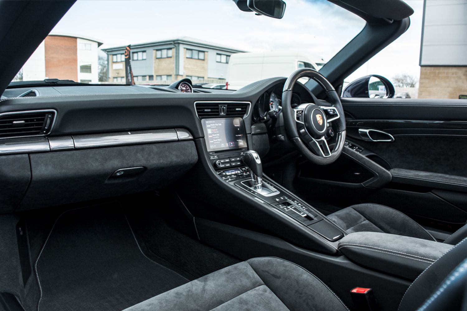 PORSCHE 911 CONVERTIBLE 3.0 TARGA 4 GTS PDK 2DR SEMI AUTOMATIC