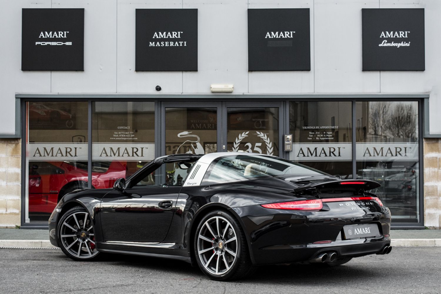 PORSCHE 911 CONVERTIBLE 3.8 TARGA 4S PDK 2DR SEMI AUTOMATIC