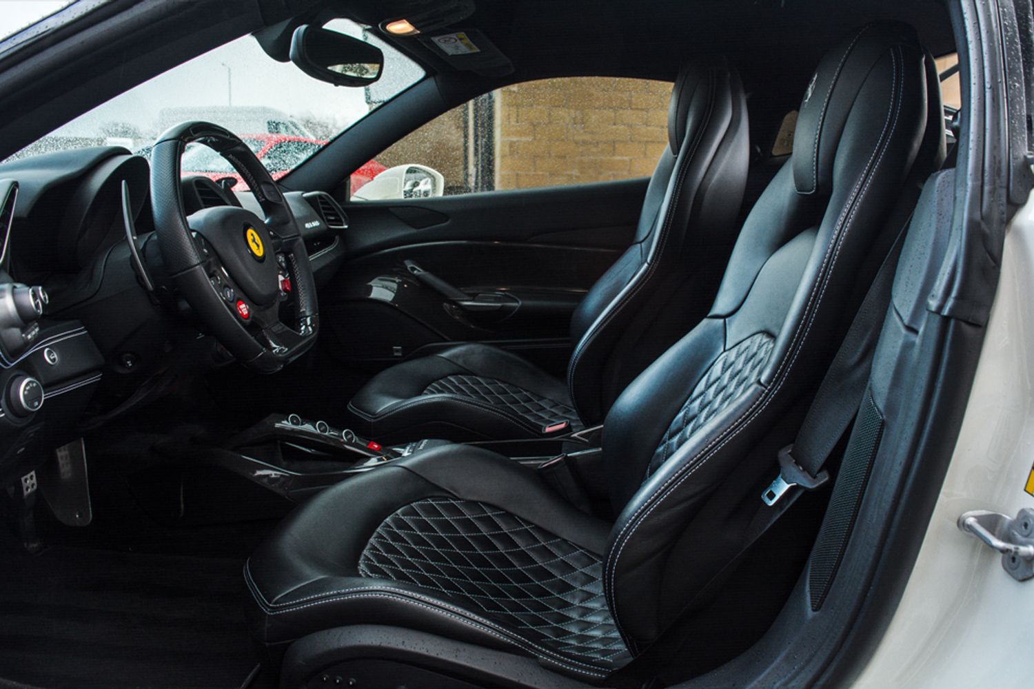 FERRARI 488 COUPE 3.9 GTB 2DR SEMI AUTOMATIC