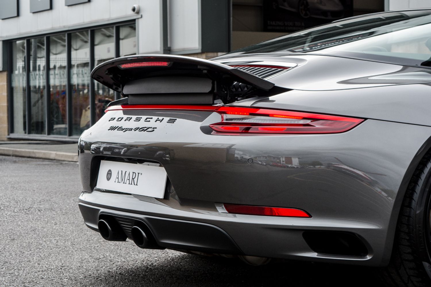 PORSCHE 911 CONVERTIBLE 3.0 TARGA 4 PDK 2DR SEMI AUTOMATIC