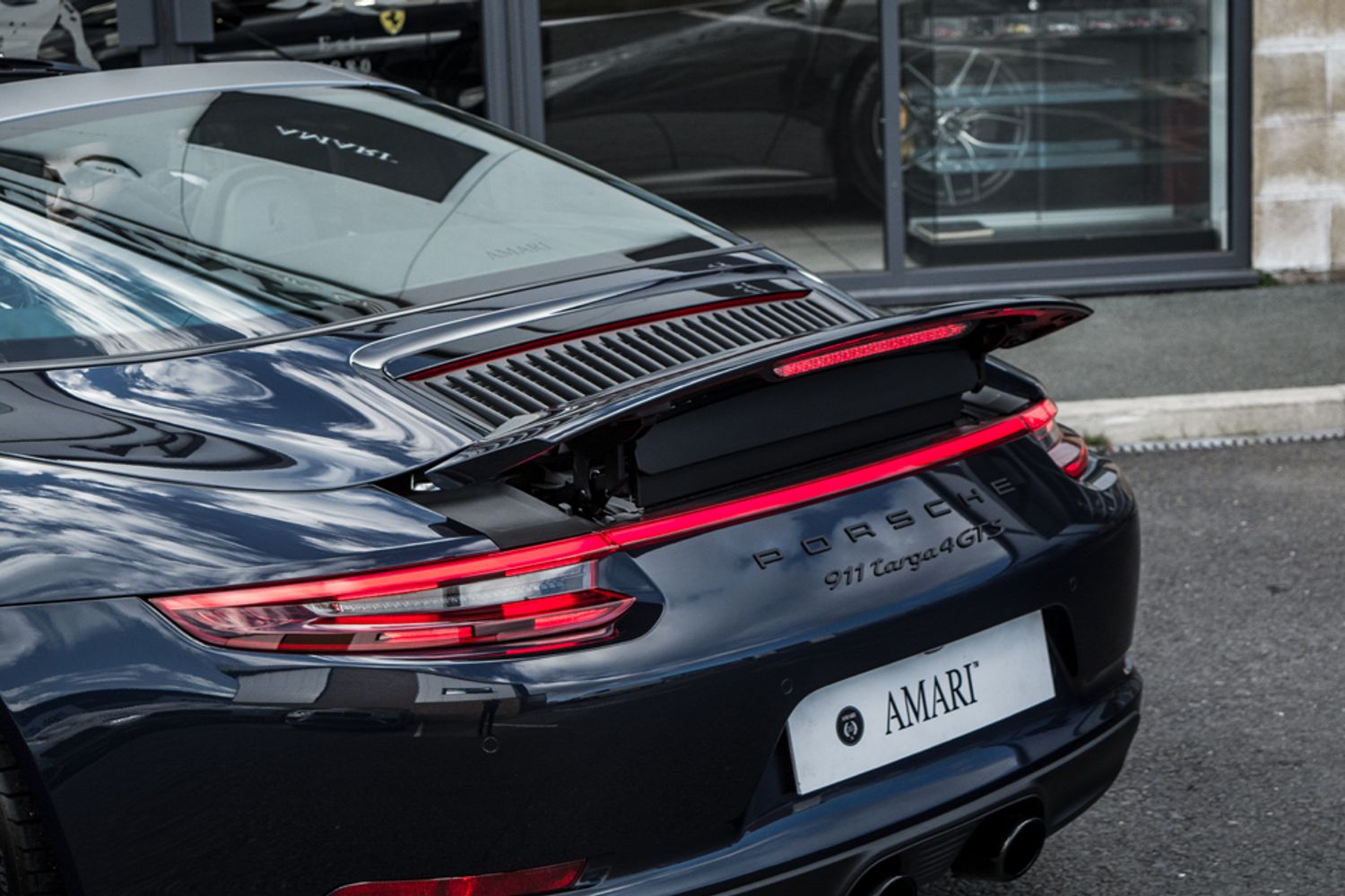 PORSCHE 911 CONVERTIBLE 3.0 TARGA 4 GTS PDK 2DR SEMI AUTOMATIC