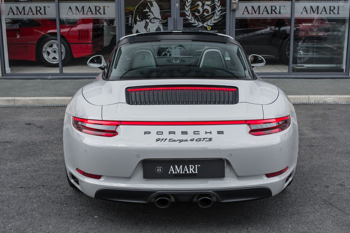 PORSCHE 911 CONVERTIBLE 3.0 TARGA 4 GTS PDK 2DR SEMI AUTOMATIC