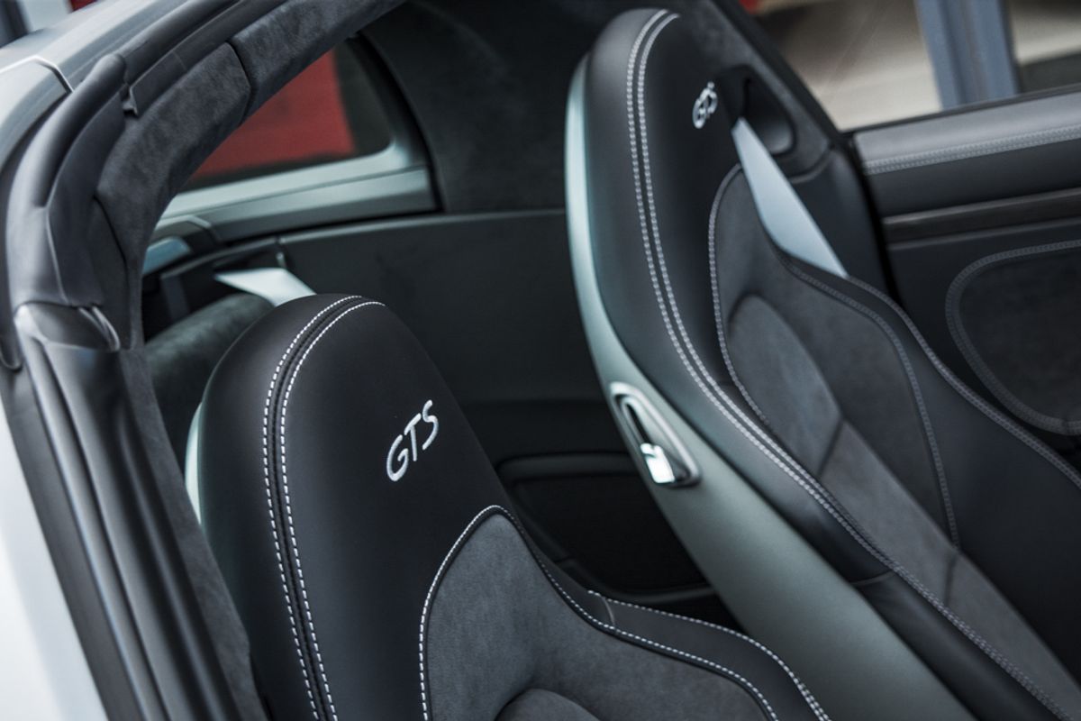 PORSCHE 911 CONVERTIBLE 3.0 TARGA 4 GTS PDK 2DR SEMI AUTOMATIC