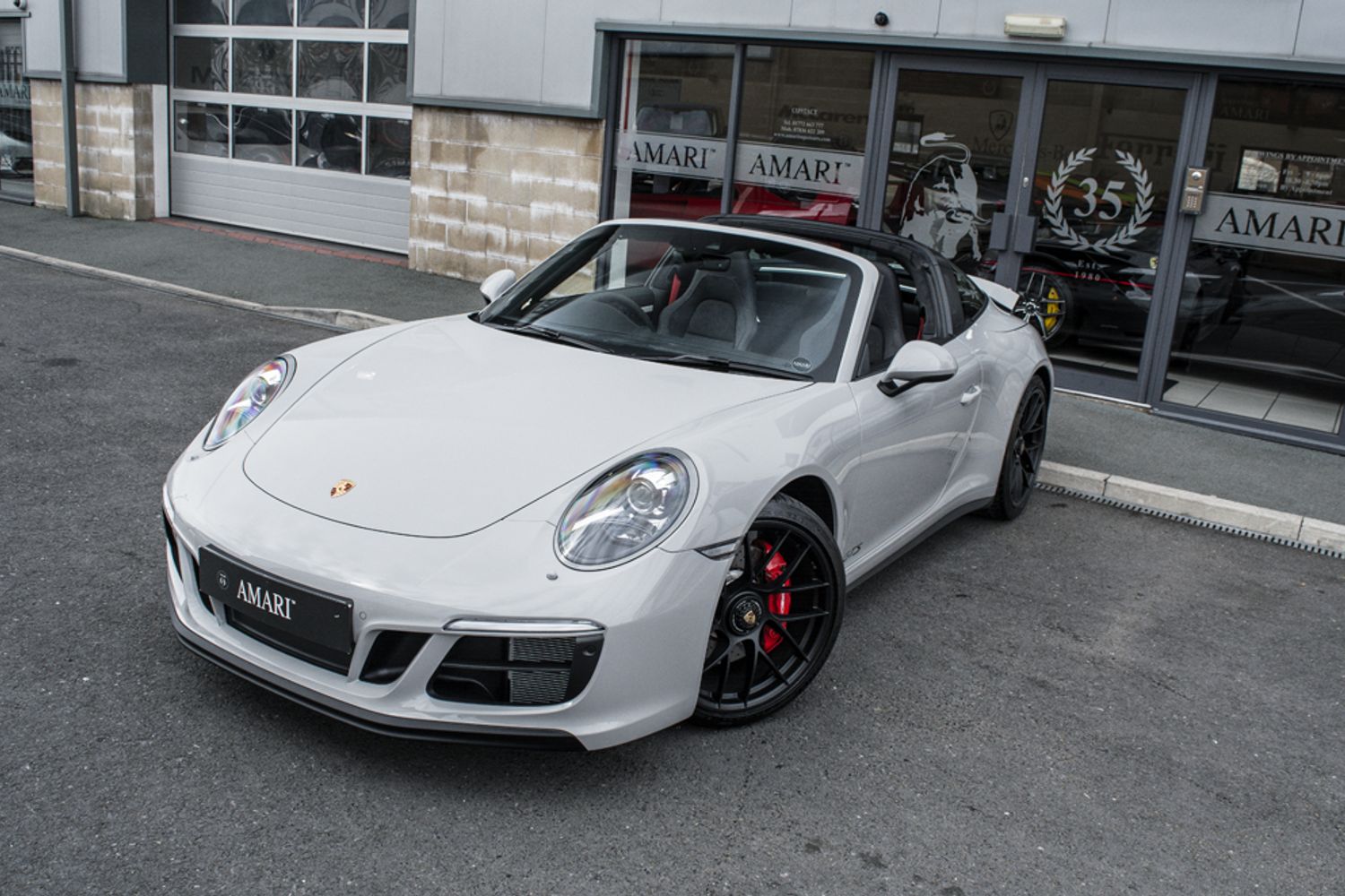 PORSCHE 911 CONVERTIBLE 3.0 TARGA 4 GTS PDK 2DR SEMI AUTOMATIC