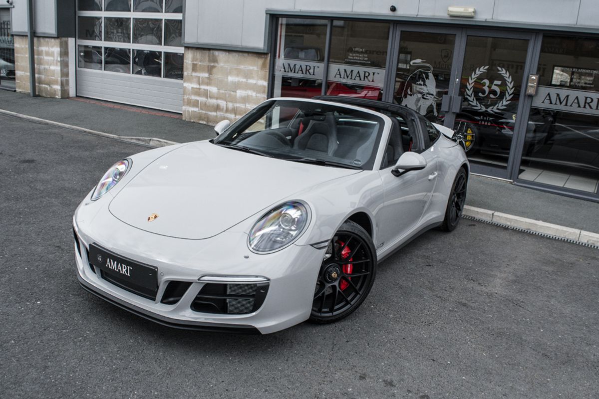 PORSCHE 911 CONVERTIBLE 3.0 TARGA 4 GTS PDK 2DR SEMI AUTOMATIC