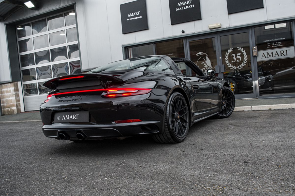 PORSCHE 911 CONVERTIBLE 3.0 TARGA 4 GTS PDK 2DR SEMI AUTOMATIC