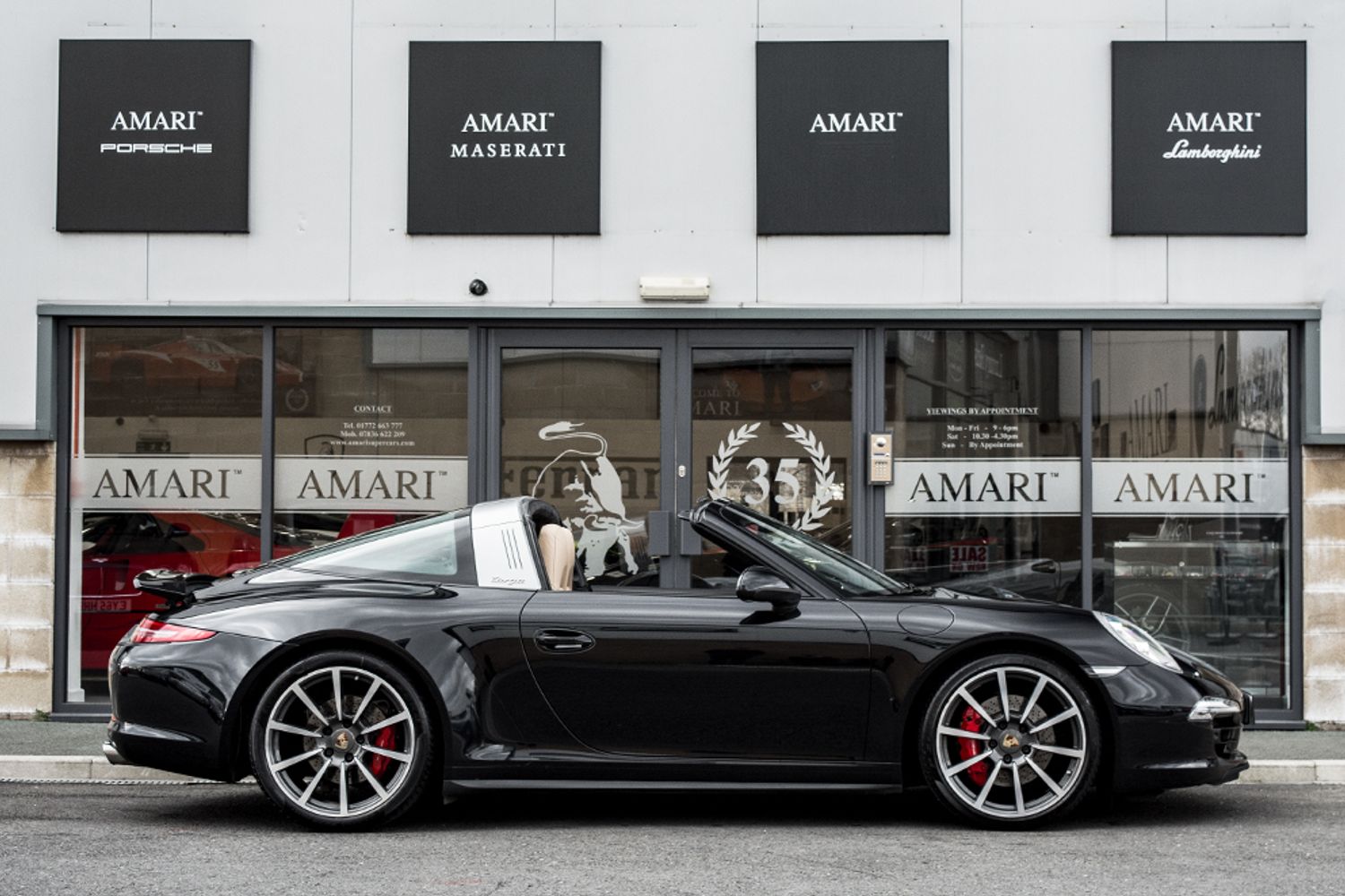 PORSCHE 911 CONVERTIBLE 3.8 TARGA 4S PDK 2DR SEMI AUTOMATIC
