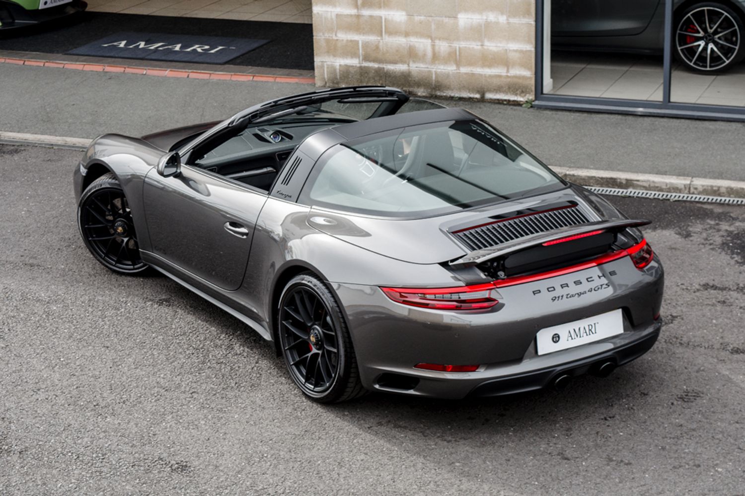 PORSCHE 911 CONVERTIBLE 3.0 TARGA 4 PDK 2DR SEMI AUTOMATIC