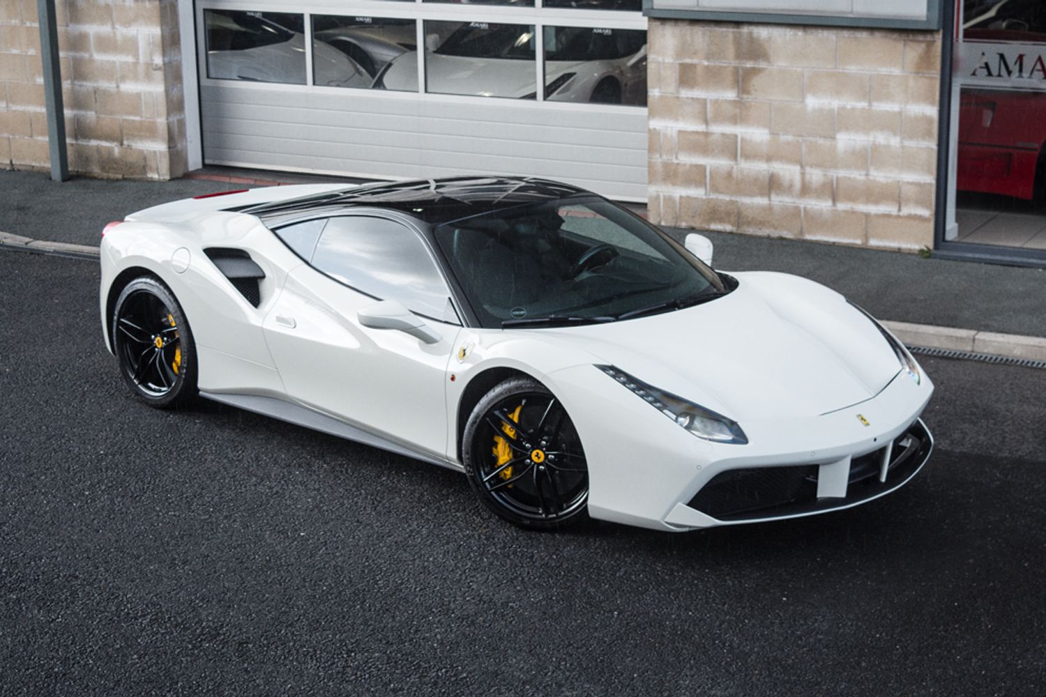 FERRARI 488 COUPE 3.9 GTB 2DR SEMI AUTOMATIC