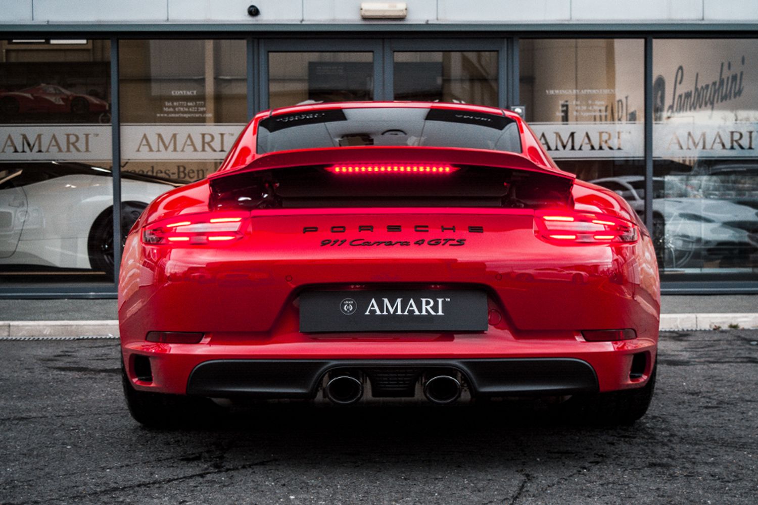 PORSCHE 911 COUPE 3.0 991 CARRERA 4 GTS PDK SEMI AUTOMATIC