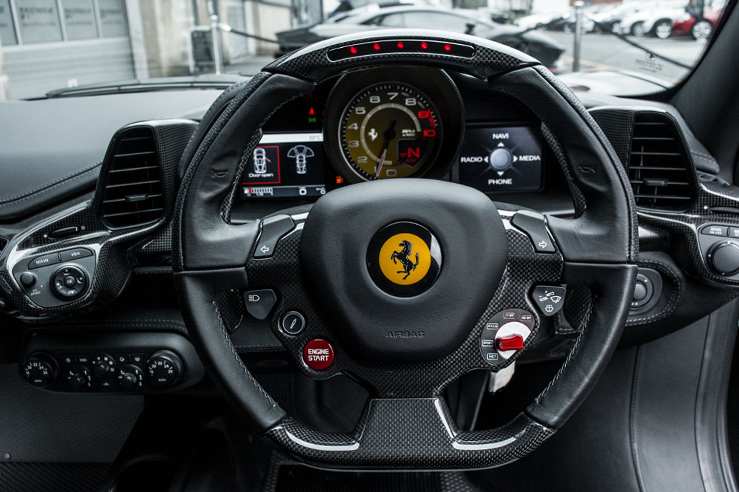 FERRARI 458 SPECIALE COUPE 4.5 AB 2DR SEMI AUTOMATIC