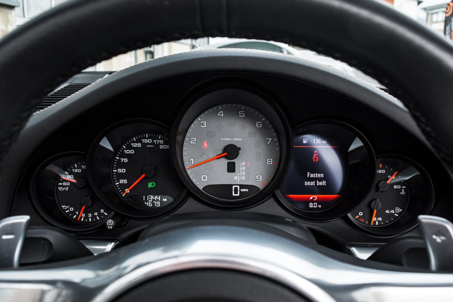 PORSCHE 911 CONVERTIBLE 3.8 TARGA 4S PDK 2DR SEMI AUTOMATIC