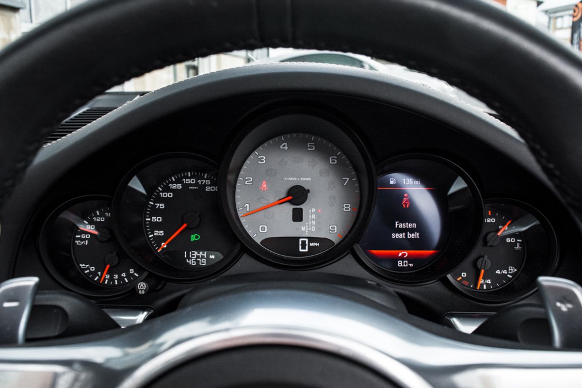 PORSCHE 911 CONVERTIBLE 3.8 TARGA 4S PDK 2DR SEMI AUTOMATIC