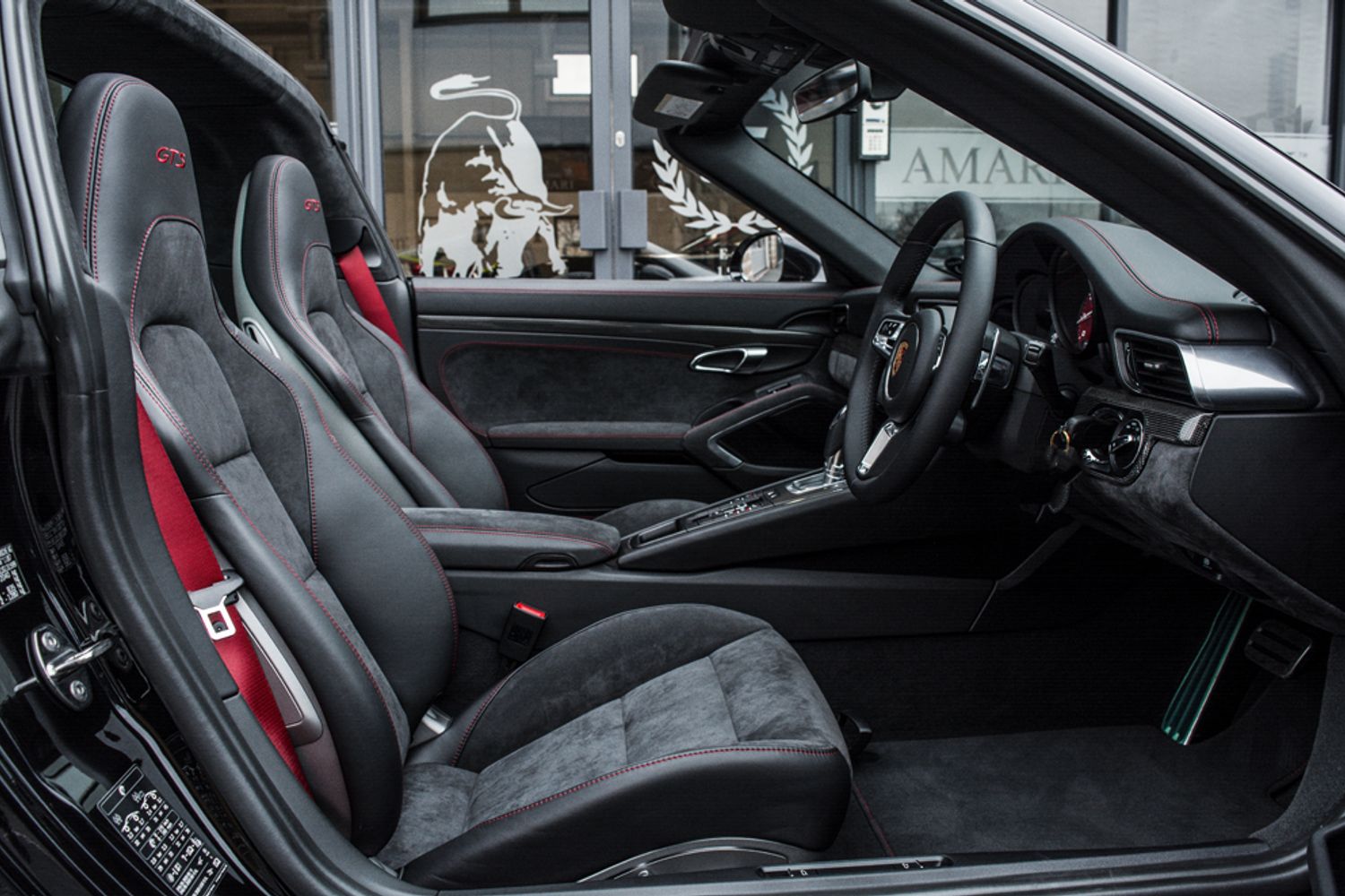 PORSCHE 911 CONVERTIBLE 3.0 TARGA 4 GTS PDK 2DR SEMI AUTOMATIC