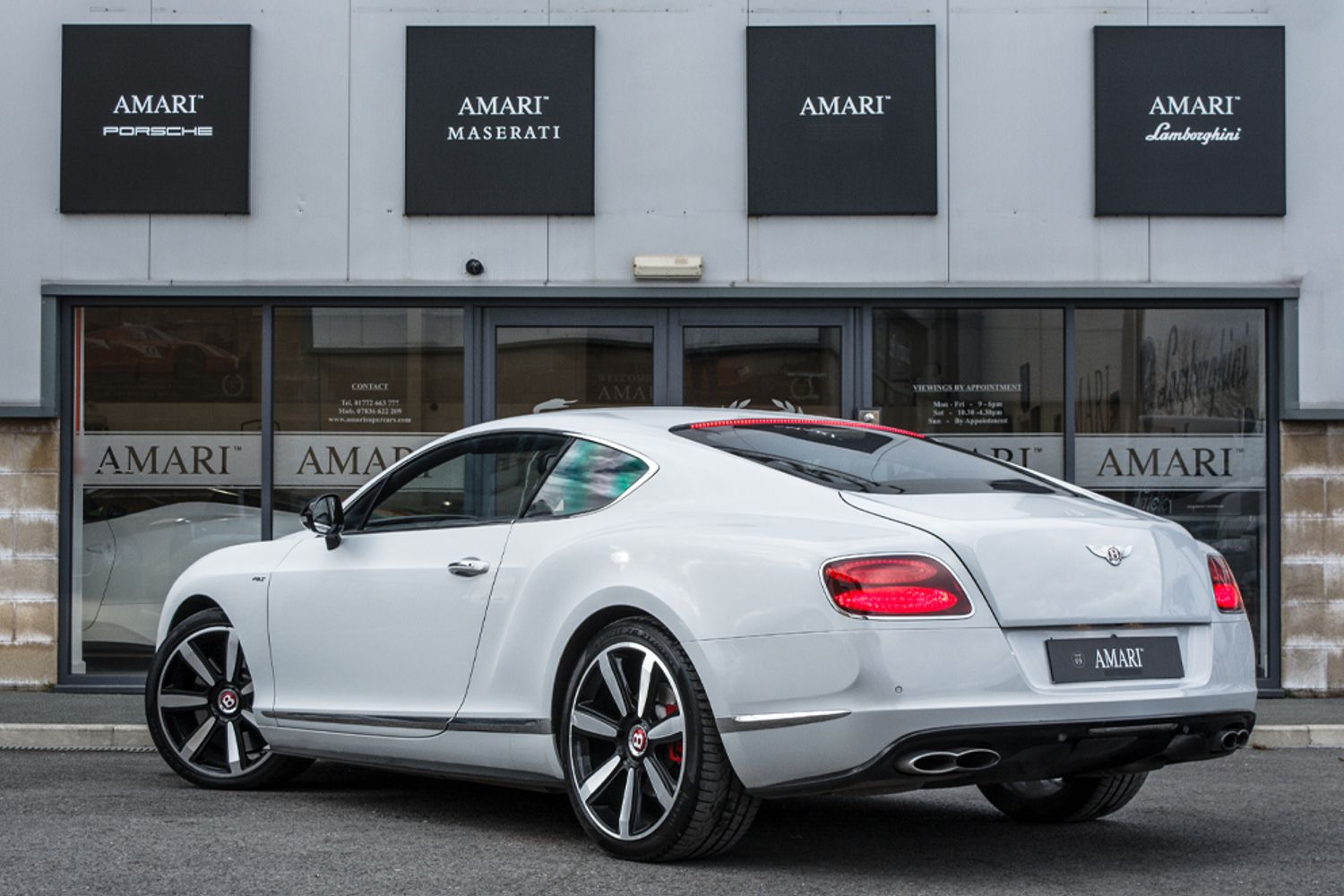 BENTLEY CONTINENTAL COUPE 4.0 GT V8 S 2DR AUTOMATIC