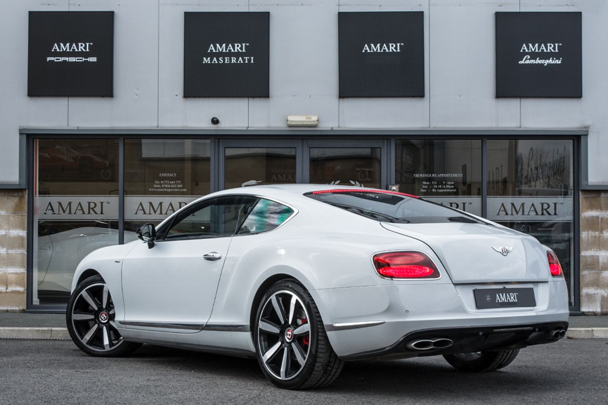 BENTLEY CONTINENTAL COUPE 4.0 GT V8 S 2DR AUTOMATIC