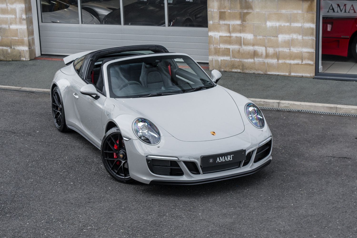 PORSCHE 911 CONVERTIBLE 3.0 TARGA 4 GTS PDK 2DR SEMI AUTOMATIC