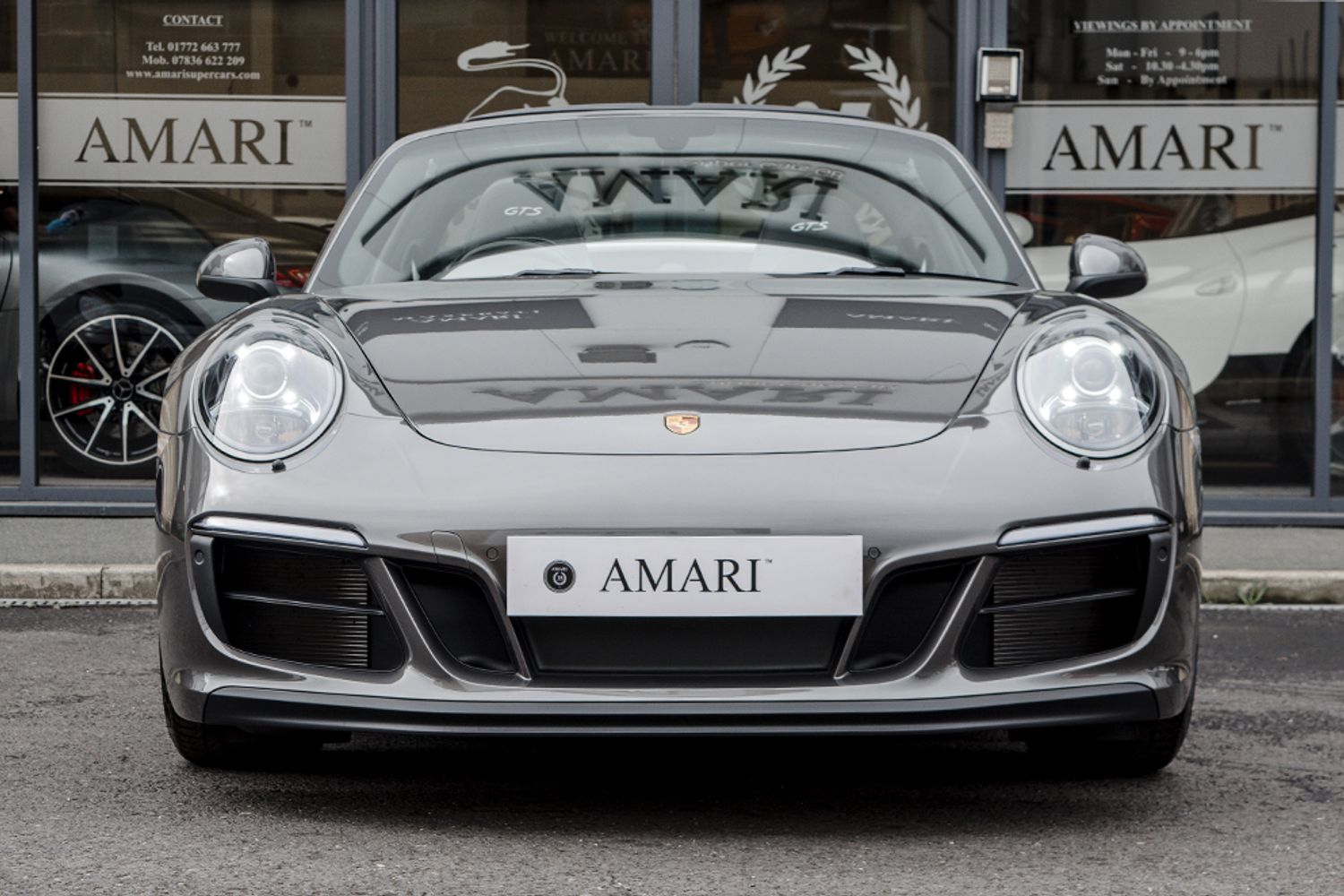 PORSCHE 911 CONVERTIBLE 3.0 TARGA 4 PDK 2DR SEMI AUTOMATIC