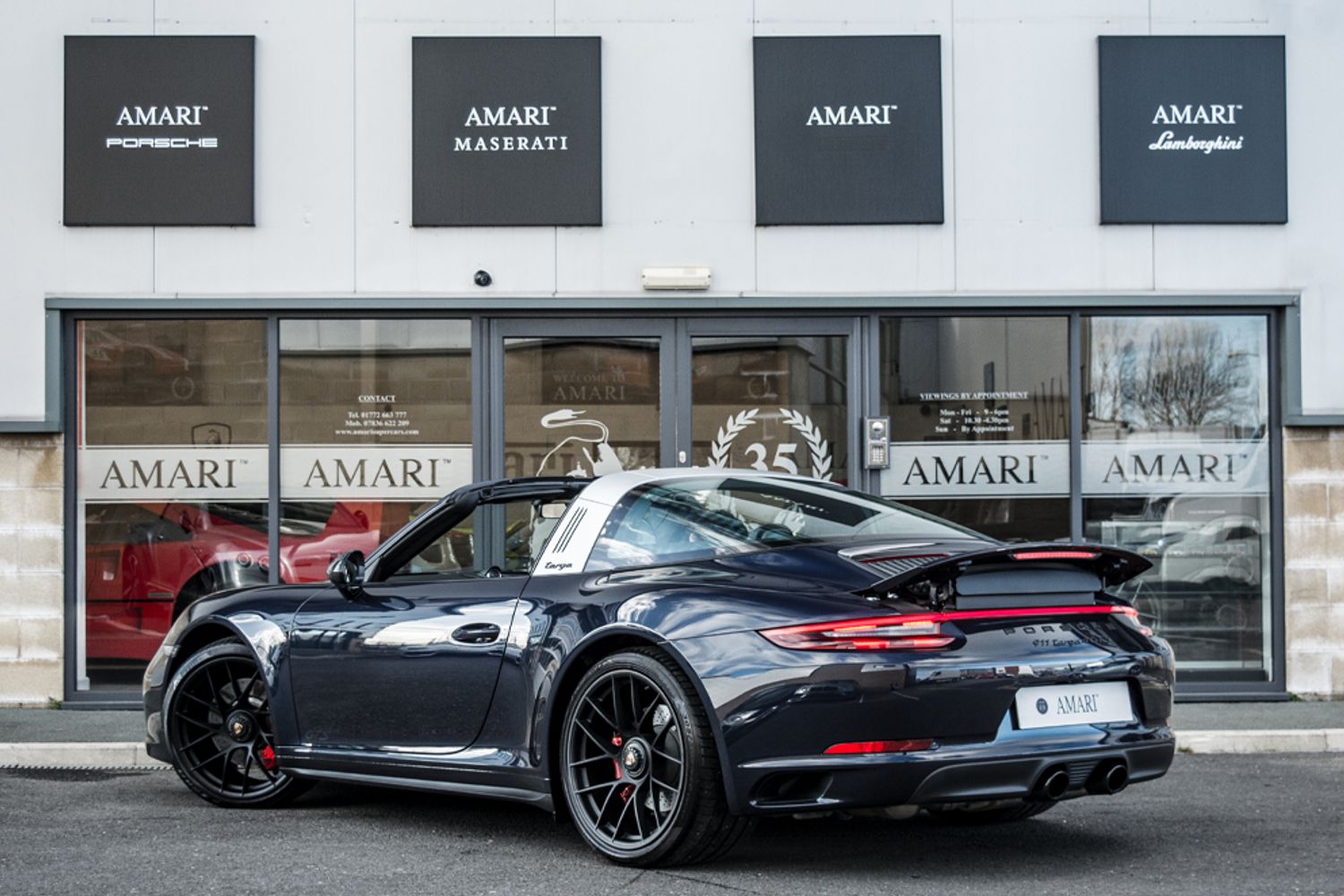 PORSCHE 911 CONVERTIBLE 3.0 TARGA 4 GTS PDK 2DR SEMI AUTOMATIC